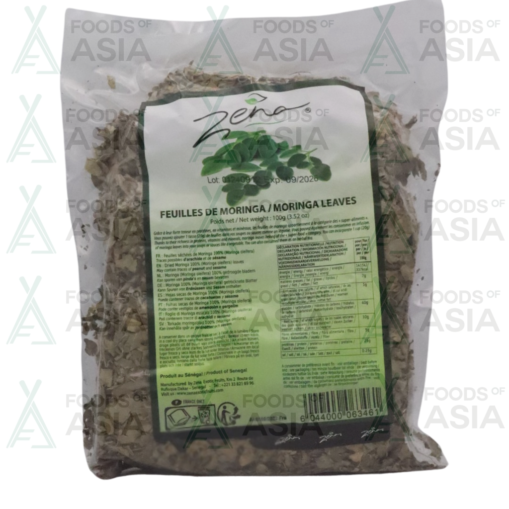 Golden Turtle Zena Feuilles De Moringa 100g