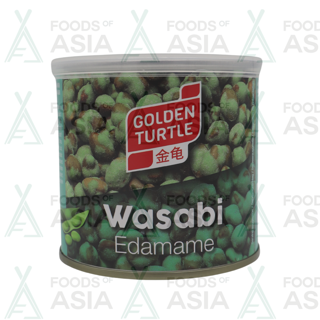 Golden Turtle Wasabi Edamame 140g