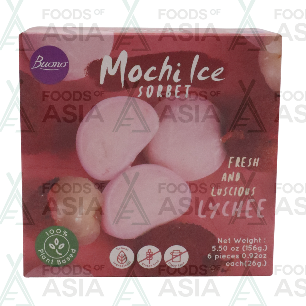 Buono Mochi IJs Sorbet Lychee 156g