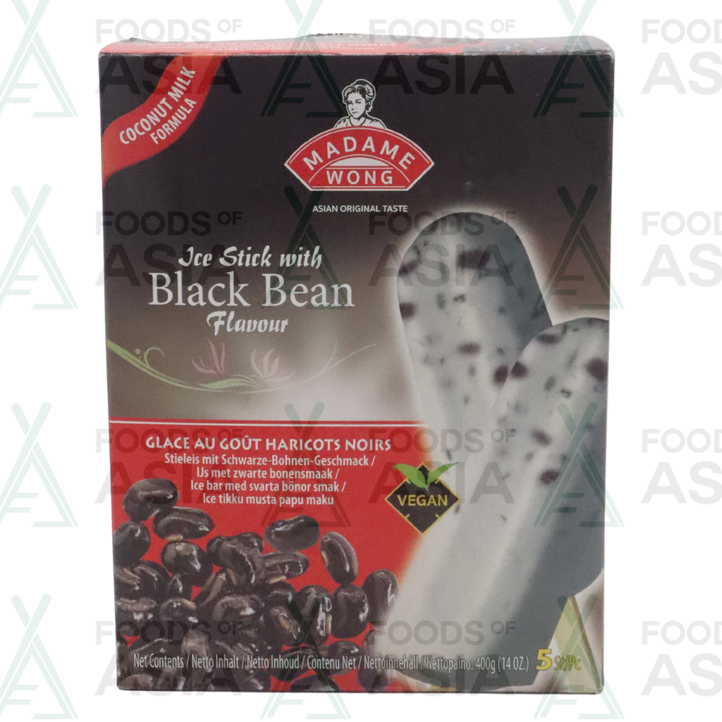Madame Wong Zwarte Bonen IJslolly 400g