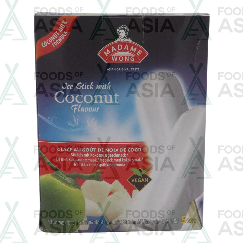 Madame Wong Kokos IJslolly 400g