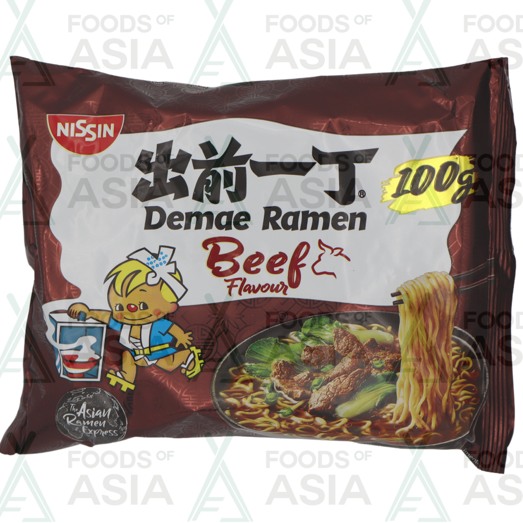 Nissin Demae Ramen Beef Noodles 100g