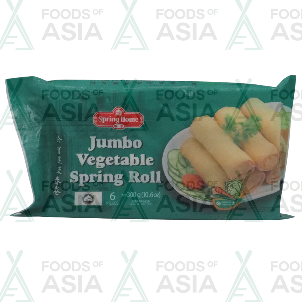 Spring Home Jumbo Vegetable Spring Rolls 300g