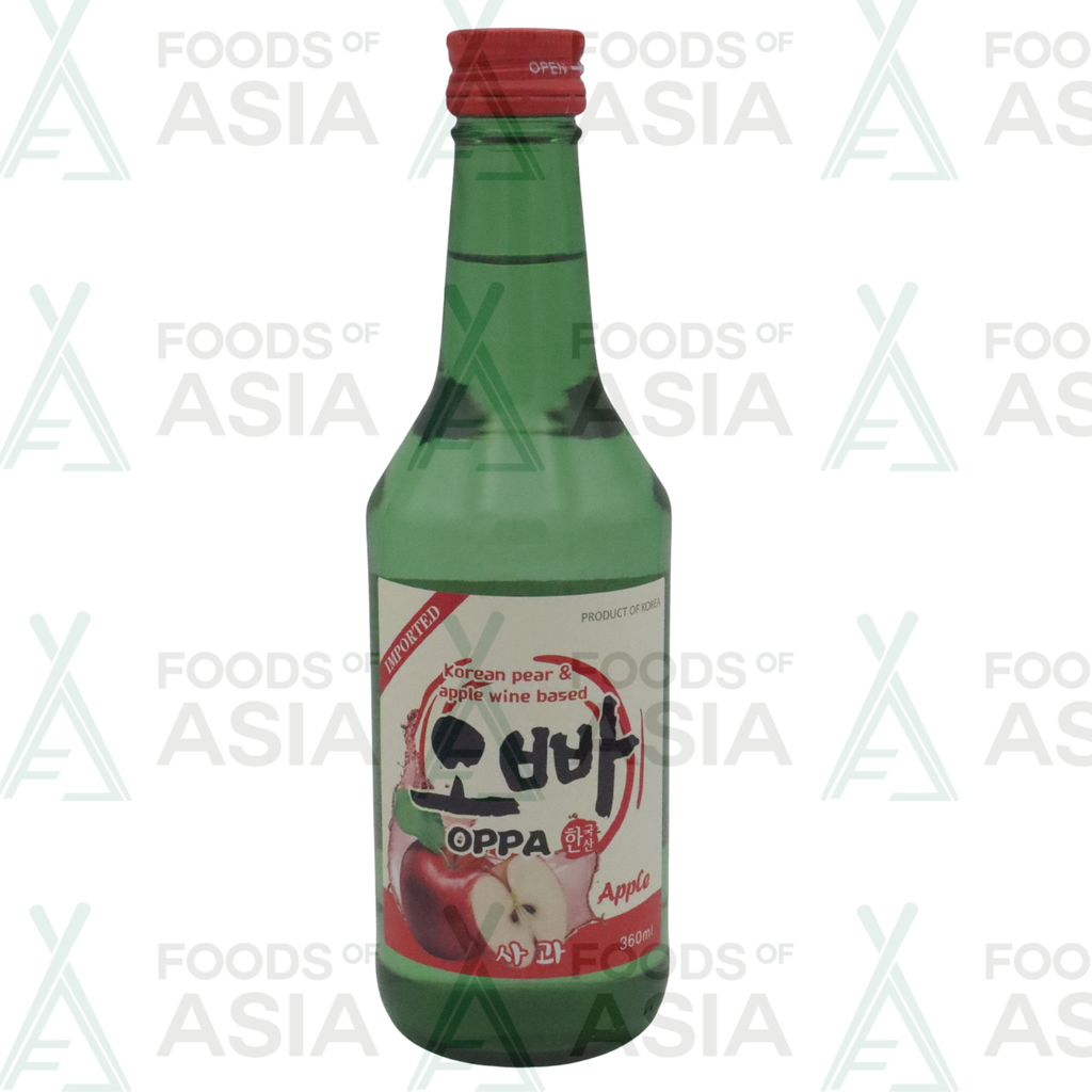 Oppa Apple Soju Drinks 12% 360ml