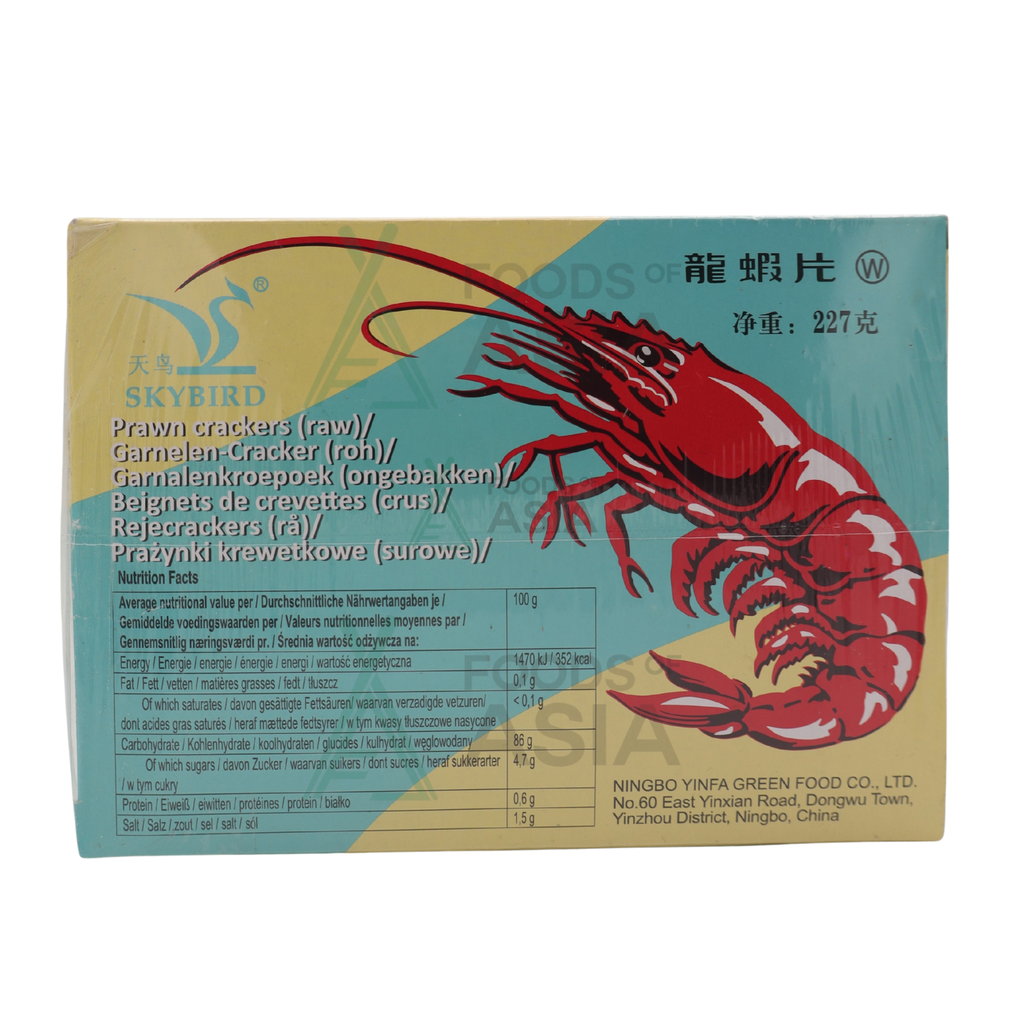 Skybird Prawn Crackers (Raw)227g