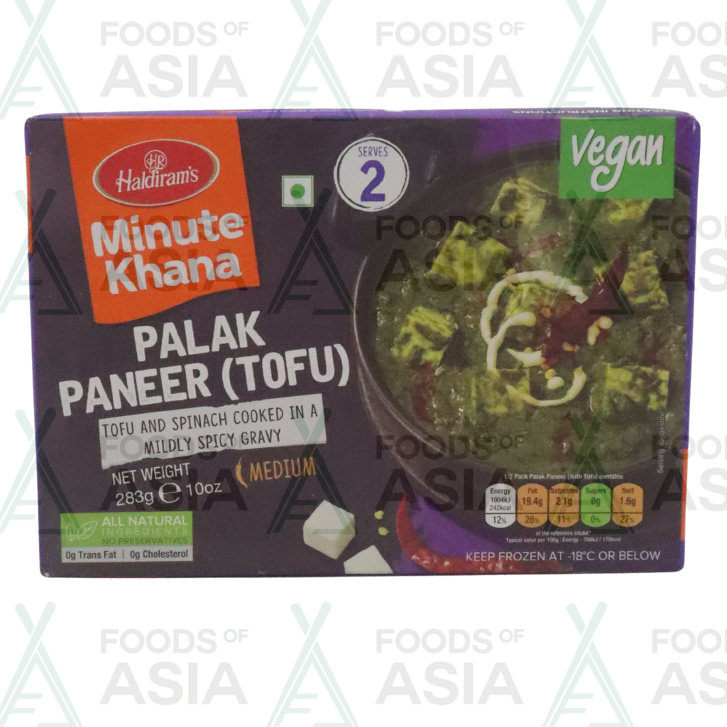 Haldiram's Palak Paneer Tofu 283g