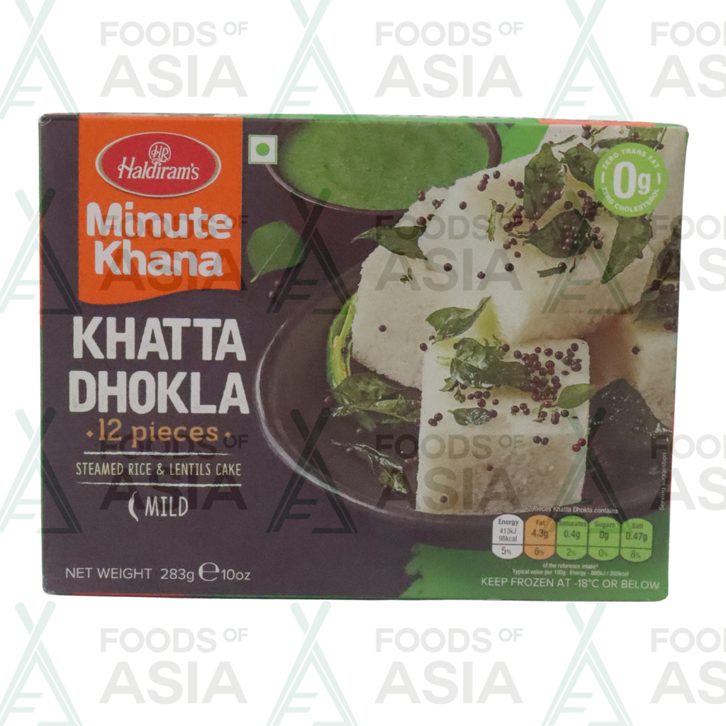 Haldiram's Khatta Dokkla 283g
