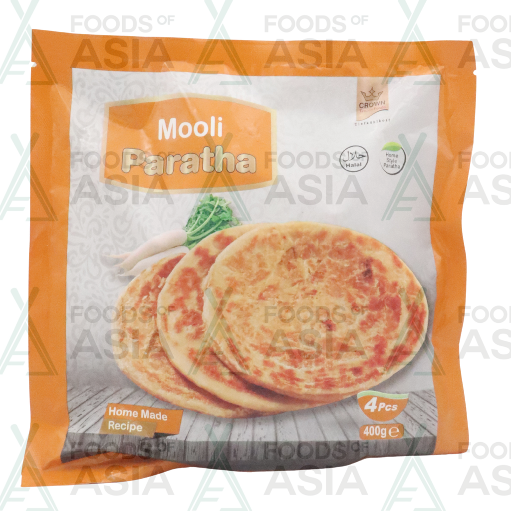 CROWN Mooli paratha 400g