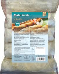 CROWN Malai Chicken Rolls 10pcs