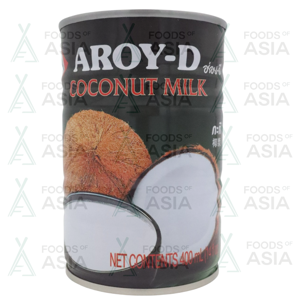 AROY-D Coconut Milk 17% Fat 400ml