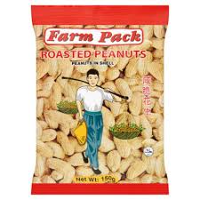 FARM PACK Roasted Peanuts 150g