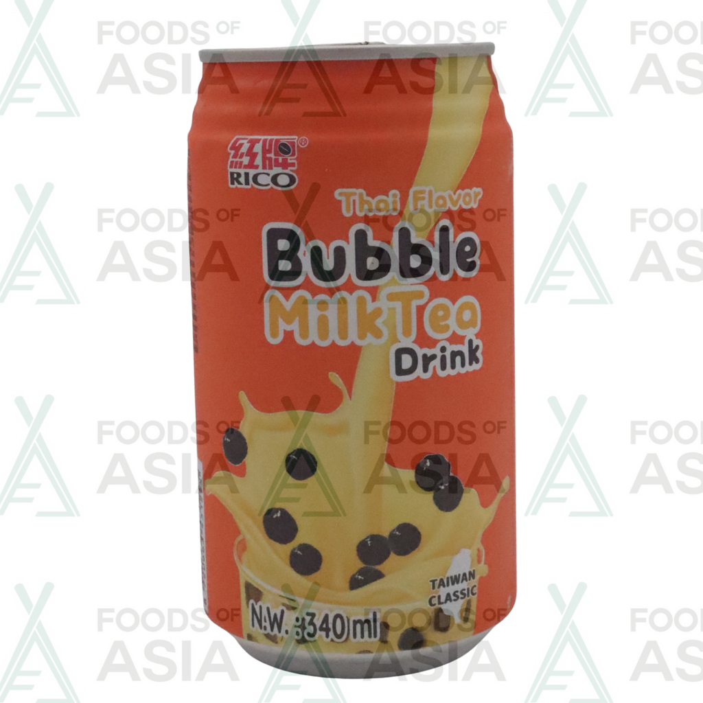 RICO Bubble Milk Tea Drink Thai Flavor 340ml