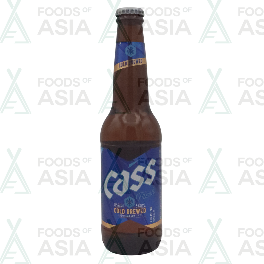CASS Beer 4,5% Alc. - Plato 10,5 330ml