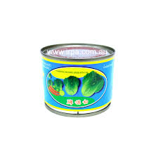 PIGEON Mustard Pickled Green with Chili 140g