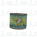 PIGEON Mustard Pickled Green with Chili 140g