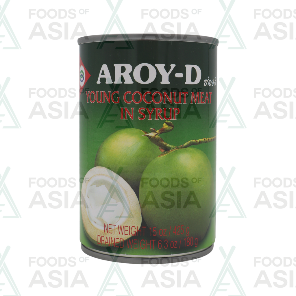 AROY-D Coconut Meat Young in Syrup 425g