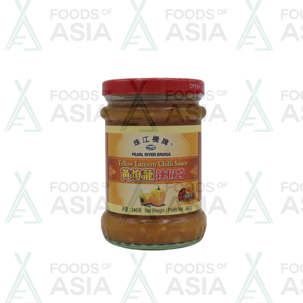 Pearl River Bridge Chili Sauce Yellow Lantern 240g