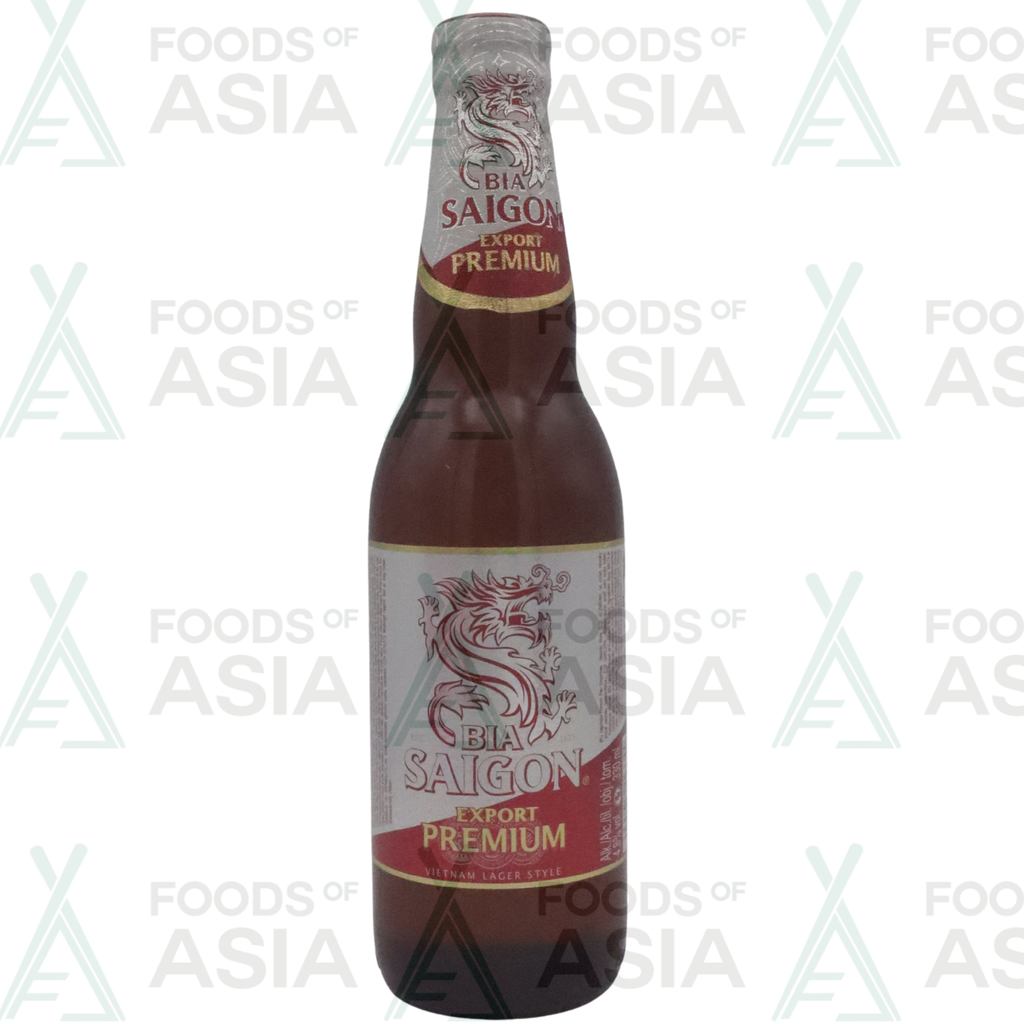 SAIGON Beer 4,8% Alc. - Plato 11,5 330ml