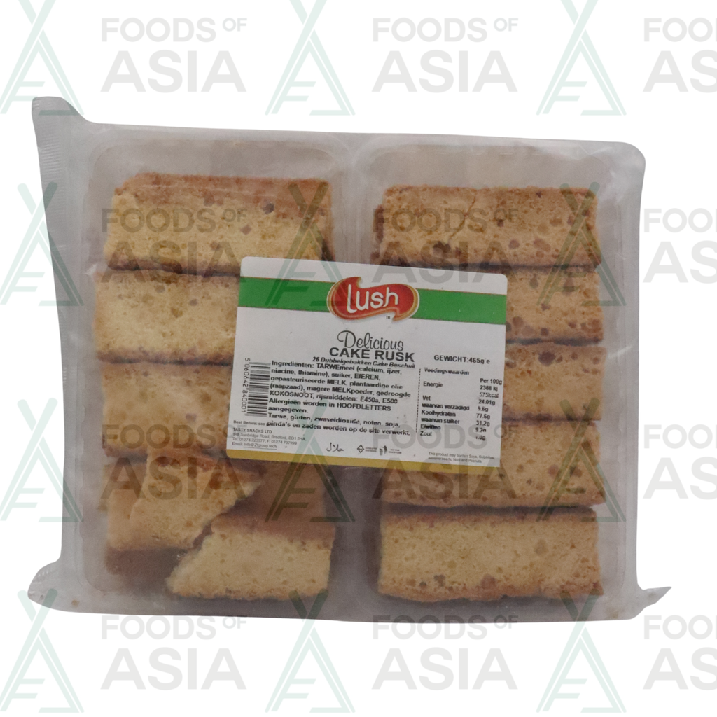 Lush Cake Rusk 456g