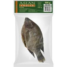 ASIAN CHOICE Tilapia G&S 500/800g