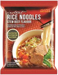 Mama Rice Noodles beef 55g