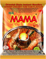 Mama Shrimp Noodles 55g
