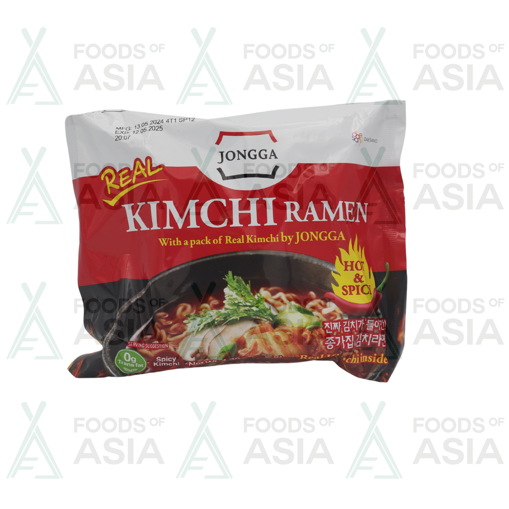 JONGGA Kimchi Ramen 122g