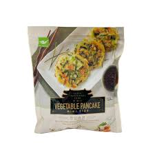 Dried Anchovy Vegetable Pancake Mini Size 300g