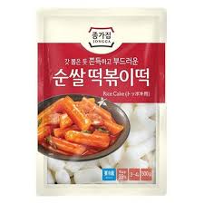 JONGGA Rice Cake 500g