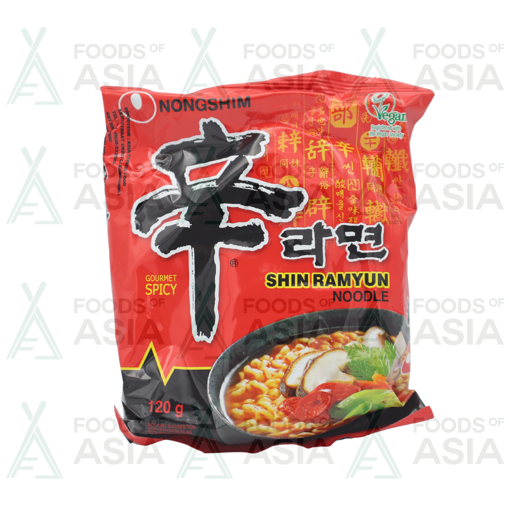 NONGSHIM Instant Noodles Shin Ramyun 120g