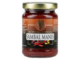 KONINGSVOGEL Sambal Manis 200g
