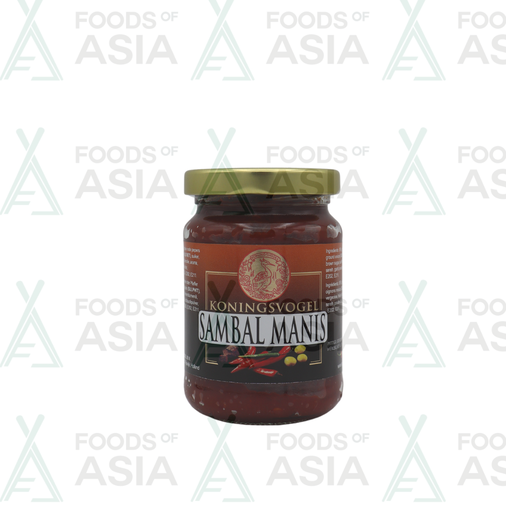 KONINGSVOGEL Sambal Manis 200g