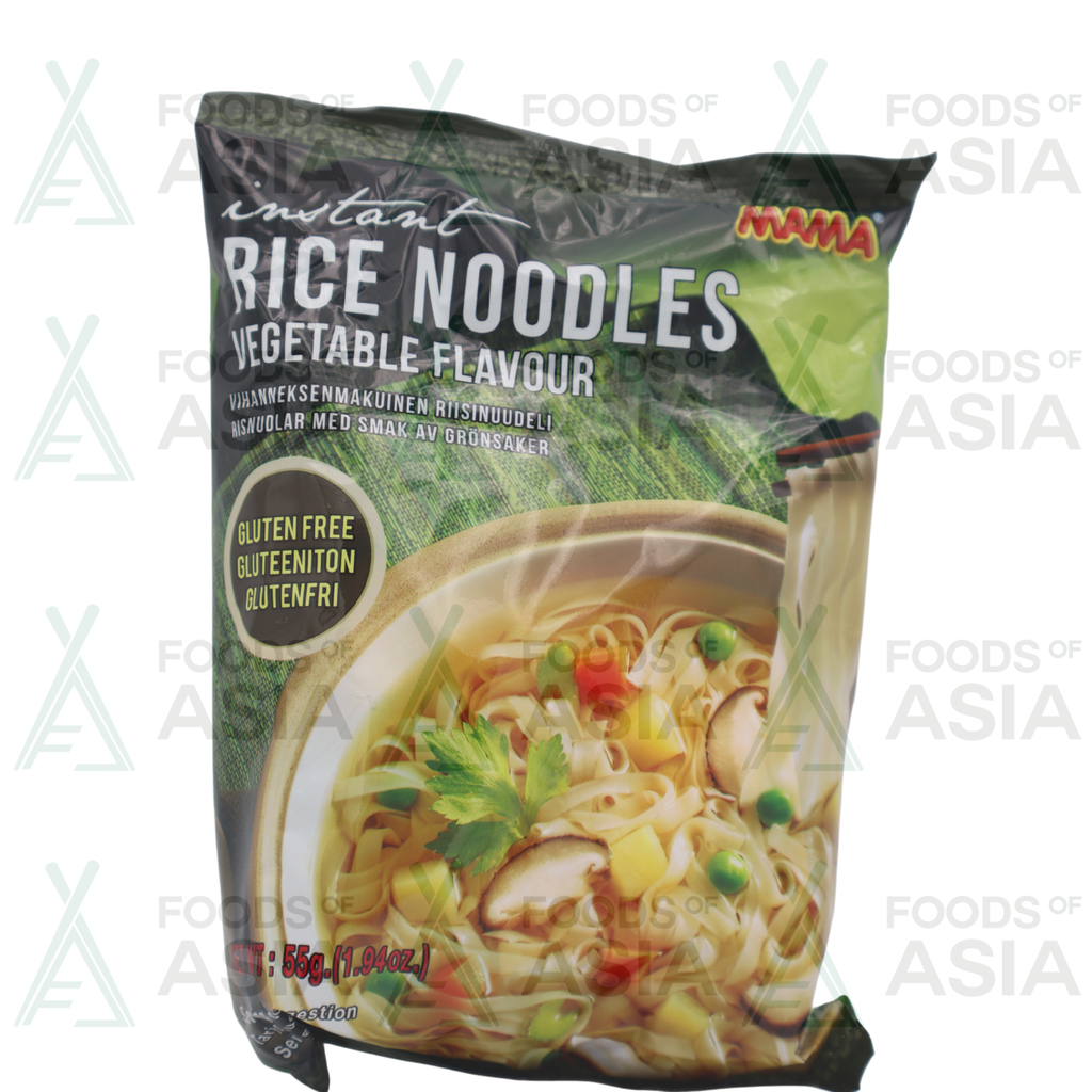 MAMA Instant Rice Noodles Vegetables 55g