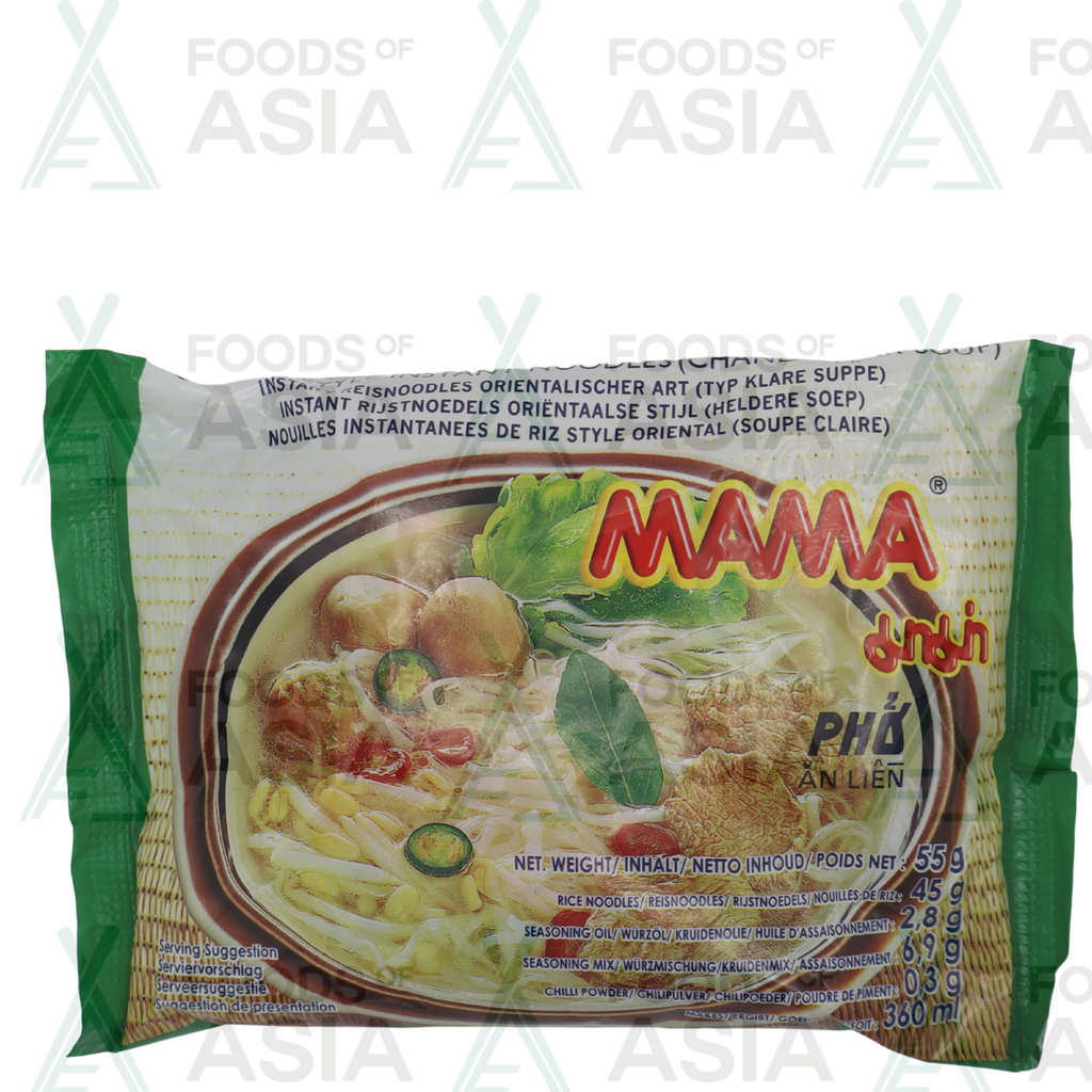 MAMA Instant Rice Noodles Chand Clear Soup 55g