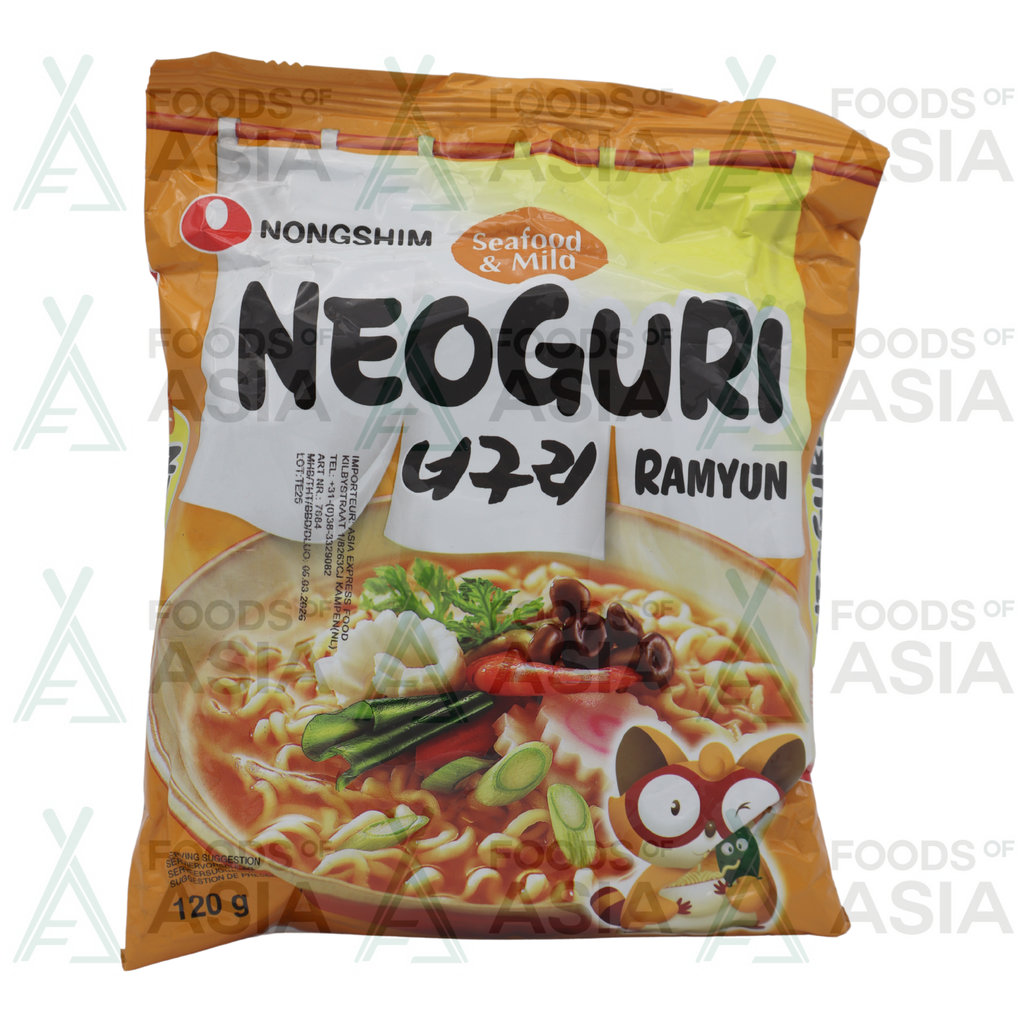 NONGSHIM Instant Noodles Neoguri Ramyun Seafood 120g