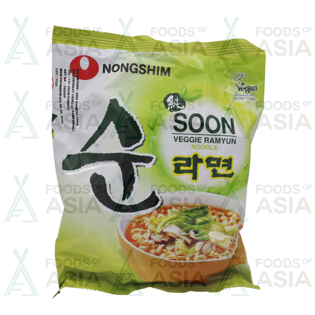 NONGSHIM Instant Noodles Soon Veggie Ramyun 112g
