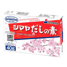SHIMAYA Fish Spices Powder Dashinomoto 40g
