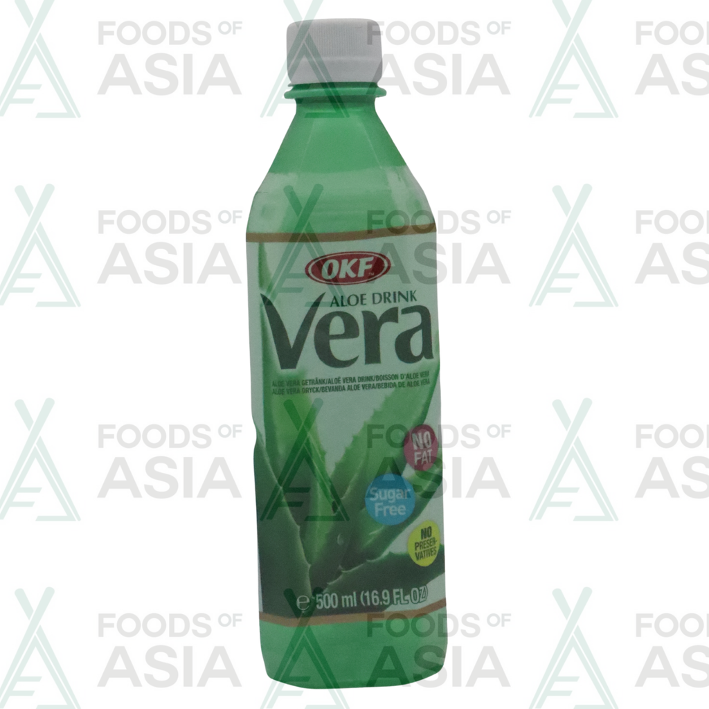 OKF Aloe Vera Drink Sugar-Free 500ml