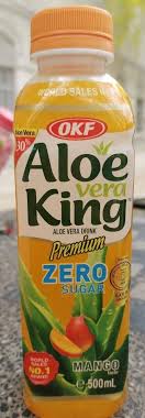 OKF Aloe Vera Drink Mango Sugar-Free 500ml