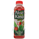 OKF Aloe Vera Drink Strawberry 500ml