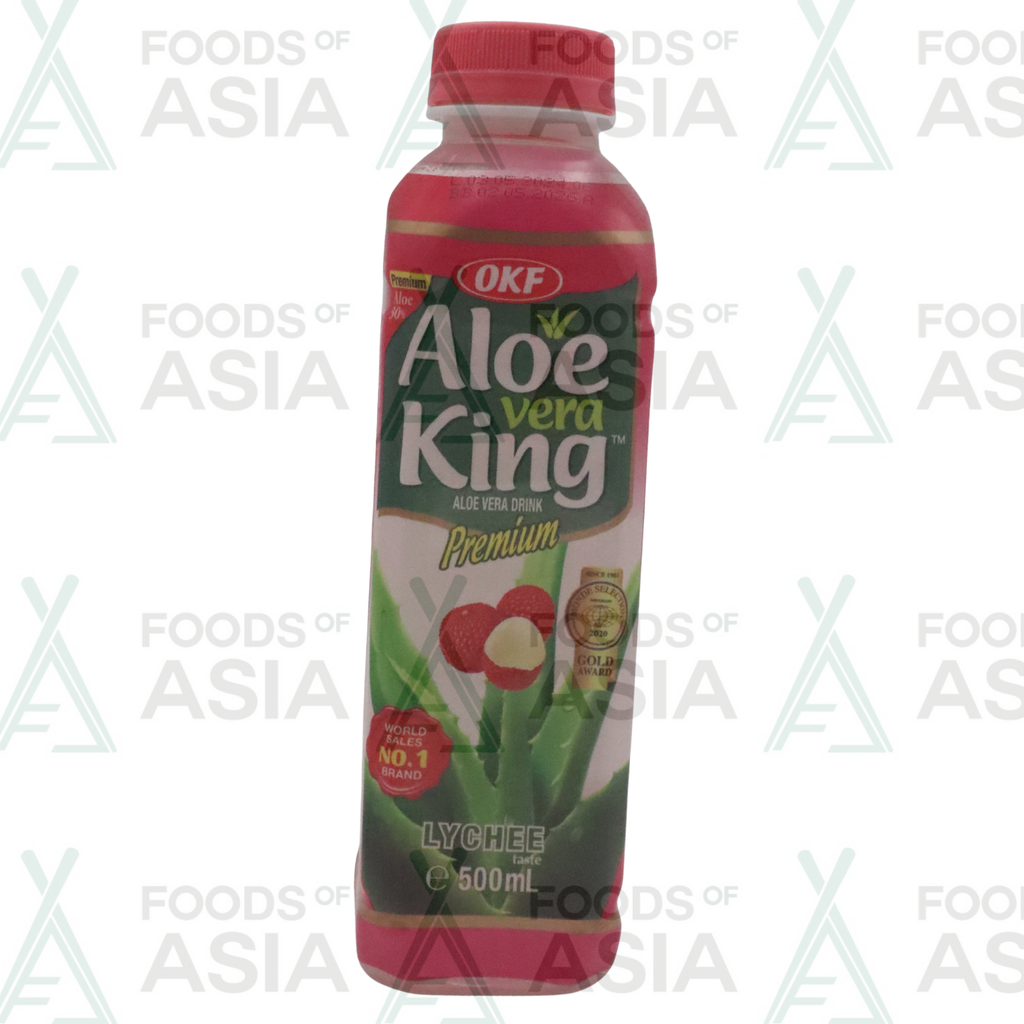 OKF Aloe Vera Drink Lychee 500ml