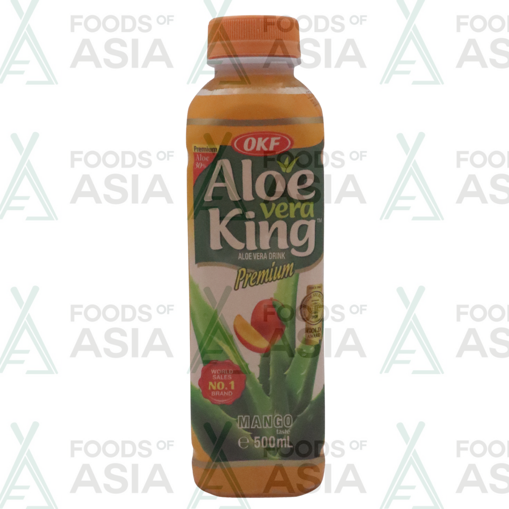 OKF Aloe Vera Drink Mango 500ml