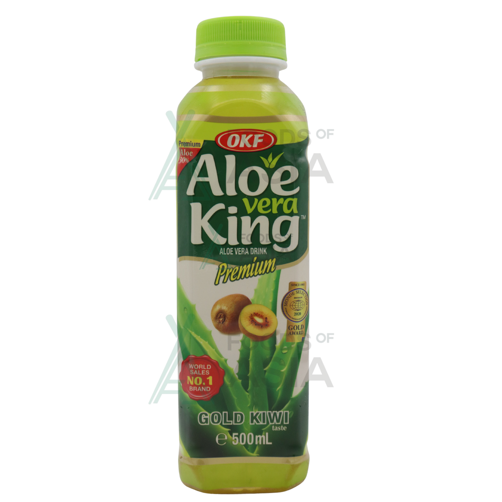 OKF Aloe Vera Drink Kiwi 500ml