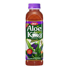 OKF Aloe Vera Drink Grape 500ml