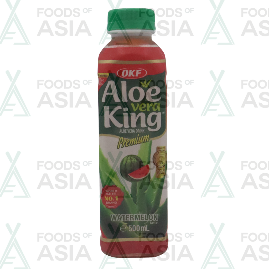 OKF Aloe Vera Drink Watermelon 500ml