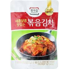 JONGGA Kimchi Roasted 190g