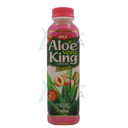 OKF Aloe Vera Drink Peach 500ml