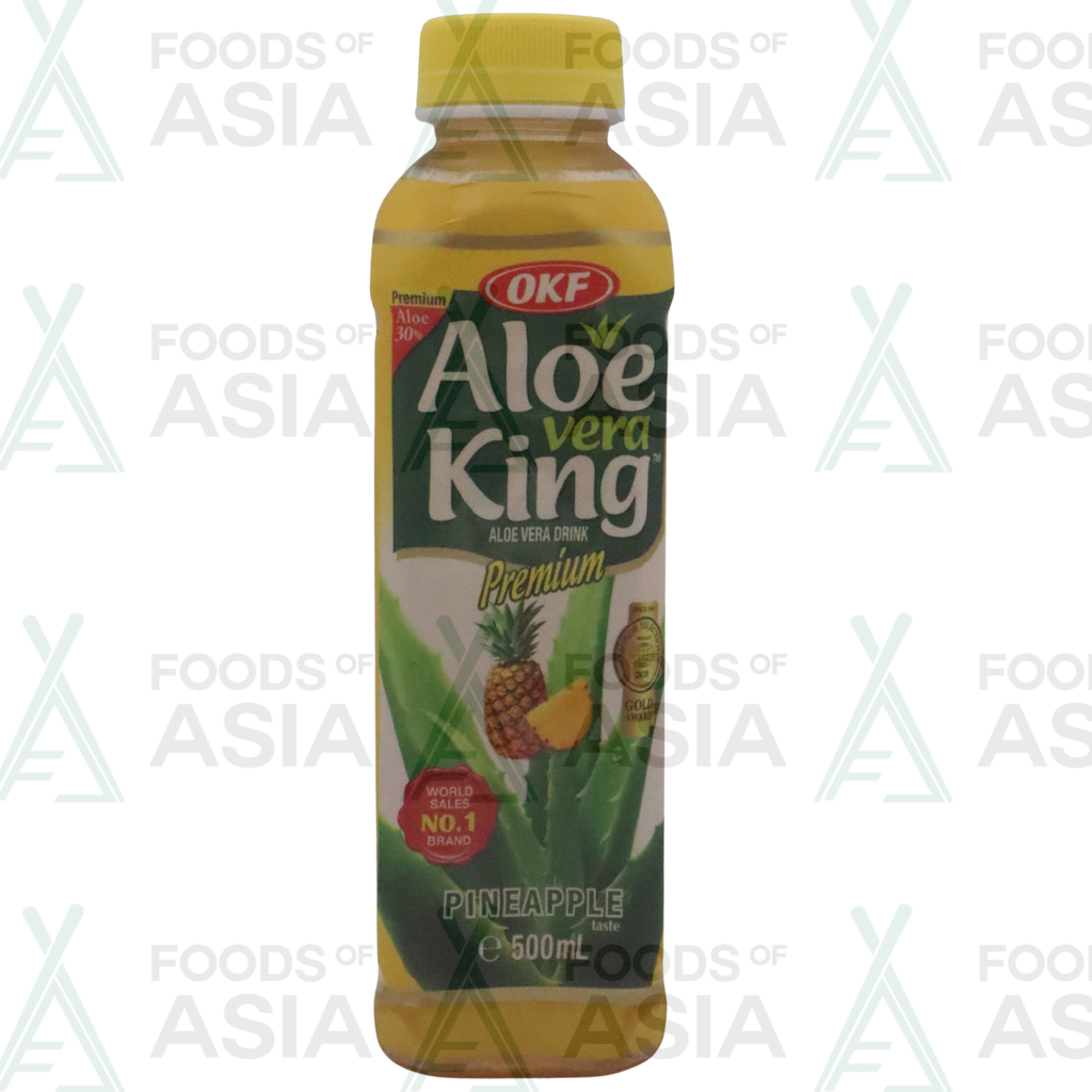 OKF Aloe Vera Drink Pineapple 500ml