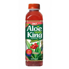 OKF Aloe Vera Drink Cranberry 500ml