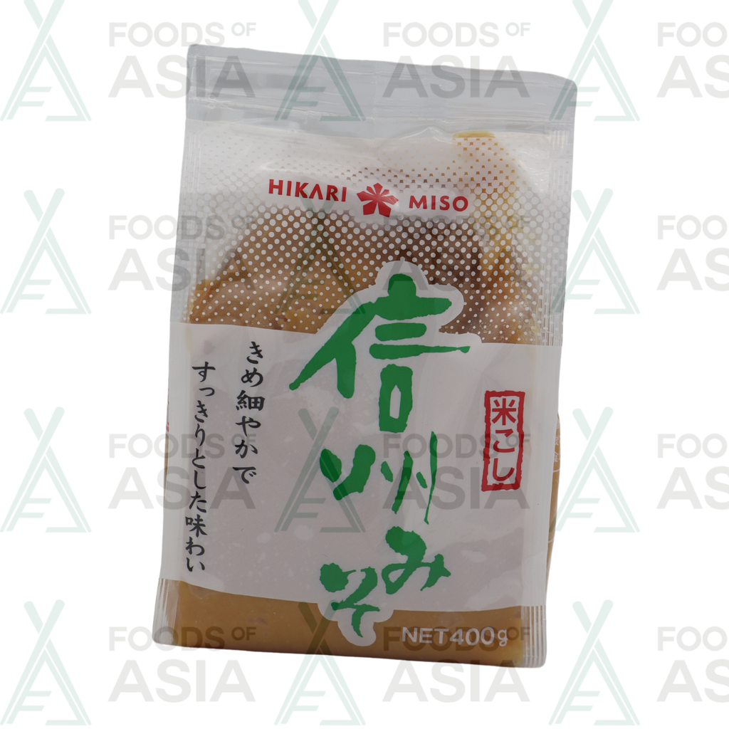 HIKARI MISO Miso White Shinshu 400g